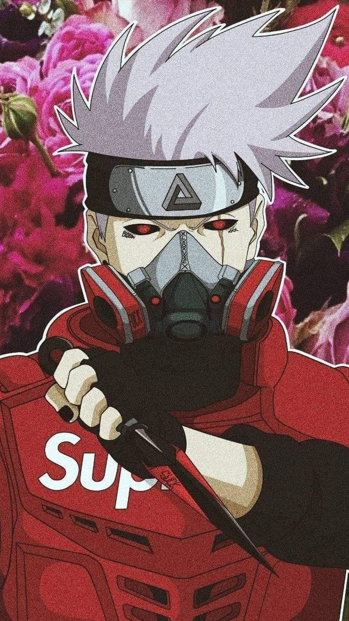 Kakashi Hatake Fortnite Wallpapers