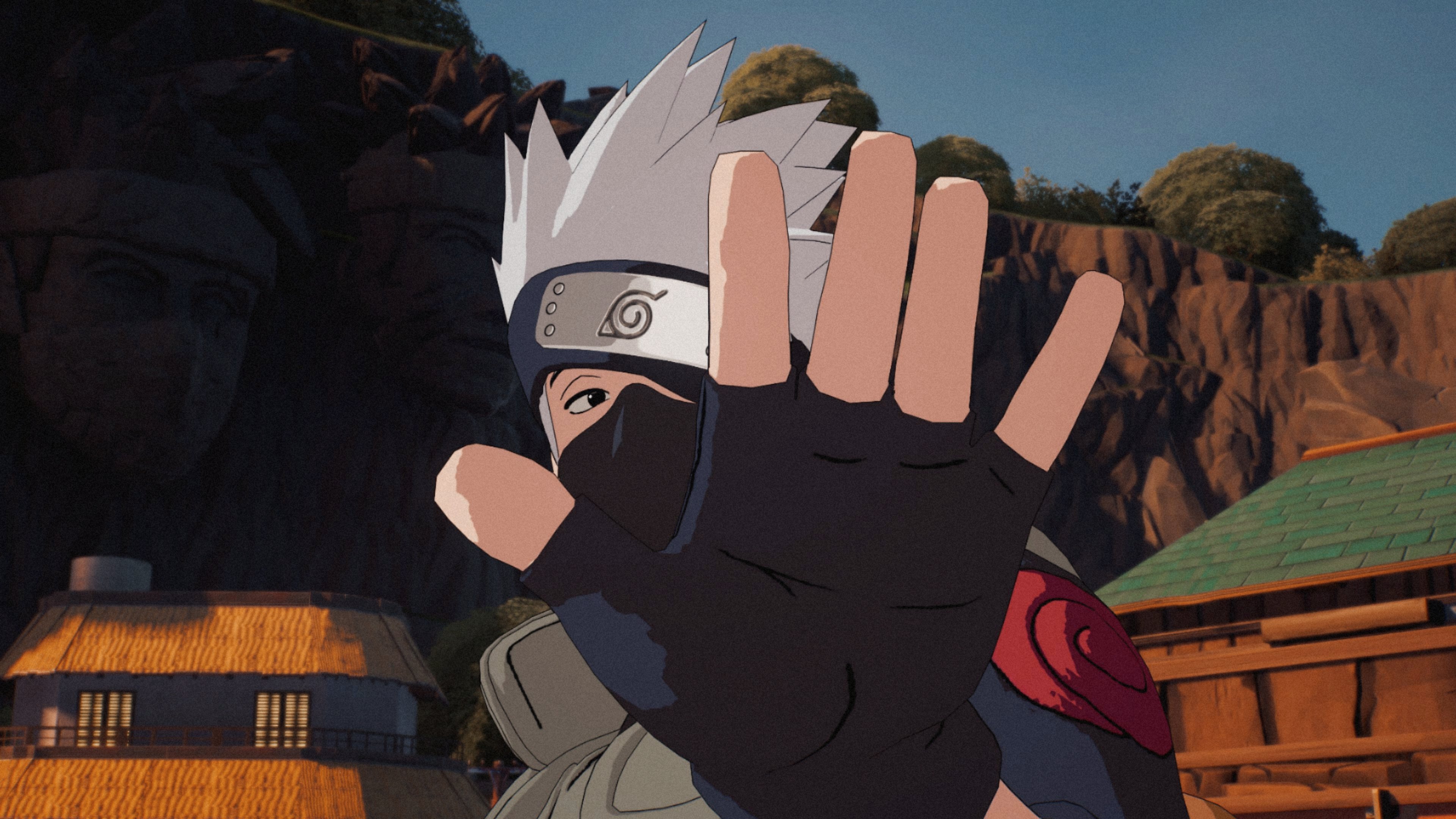 Kakashi Hatake Fortnite Wallpapers