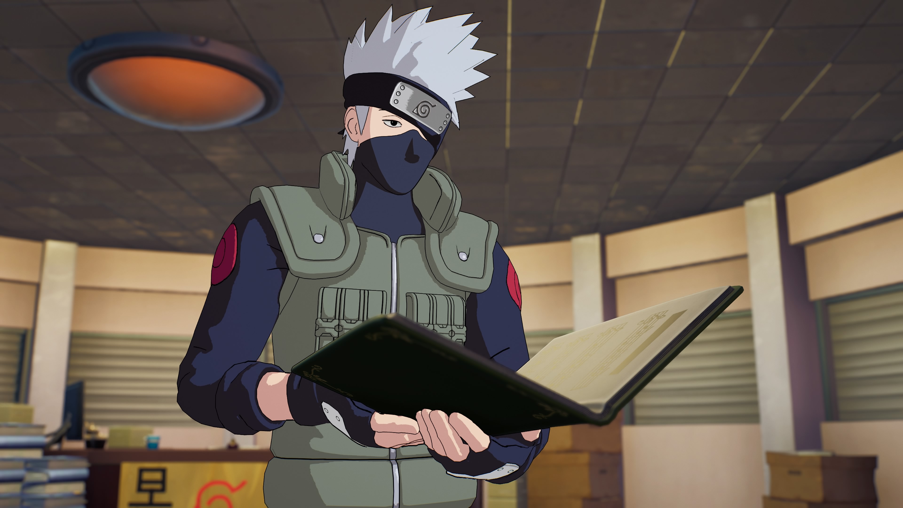 Kakashi Hatake Fortnite Wallpapers