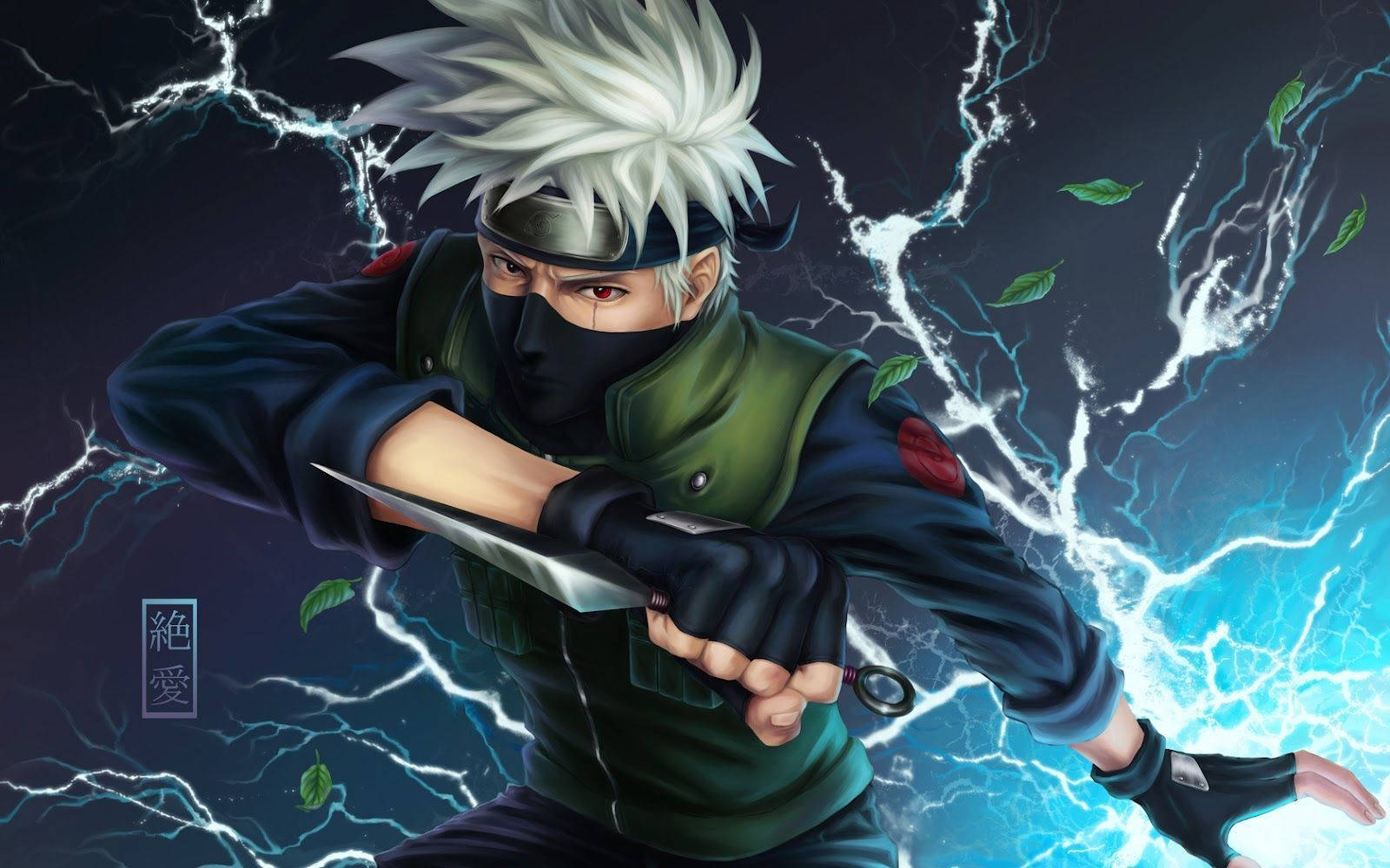 Kakashi Hatake Fortnite Wallpapers