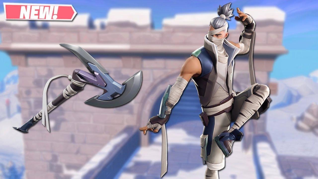 Kenji Fortnite Wallpapers