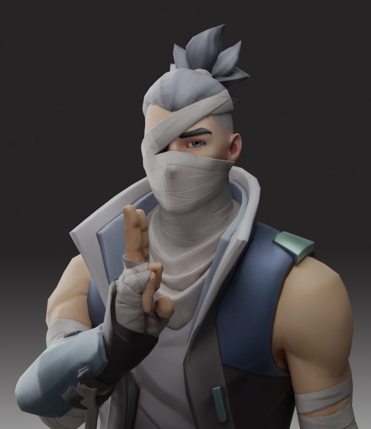 Kenji Fortnite Wallpapers