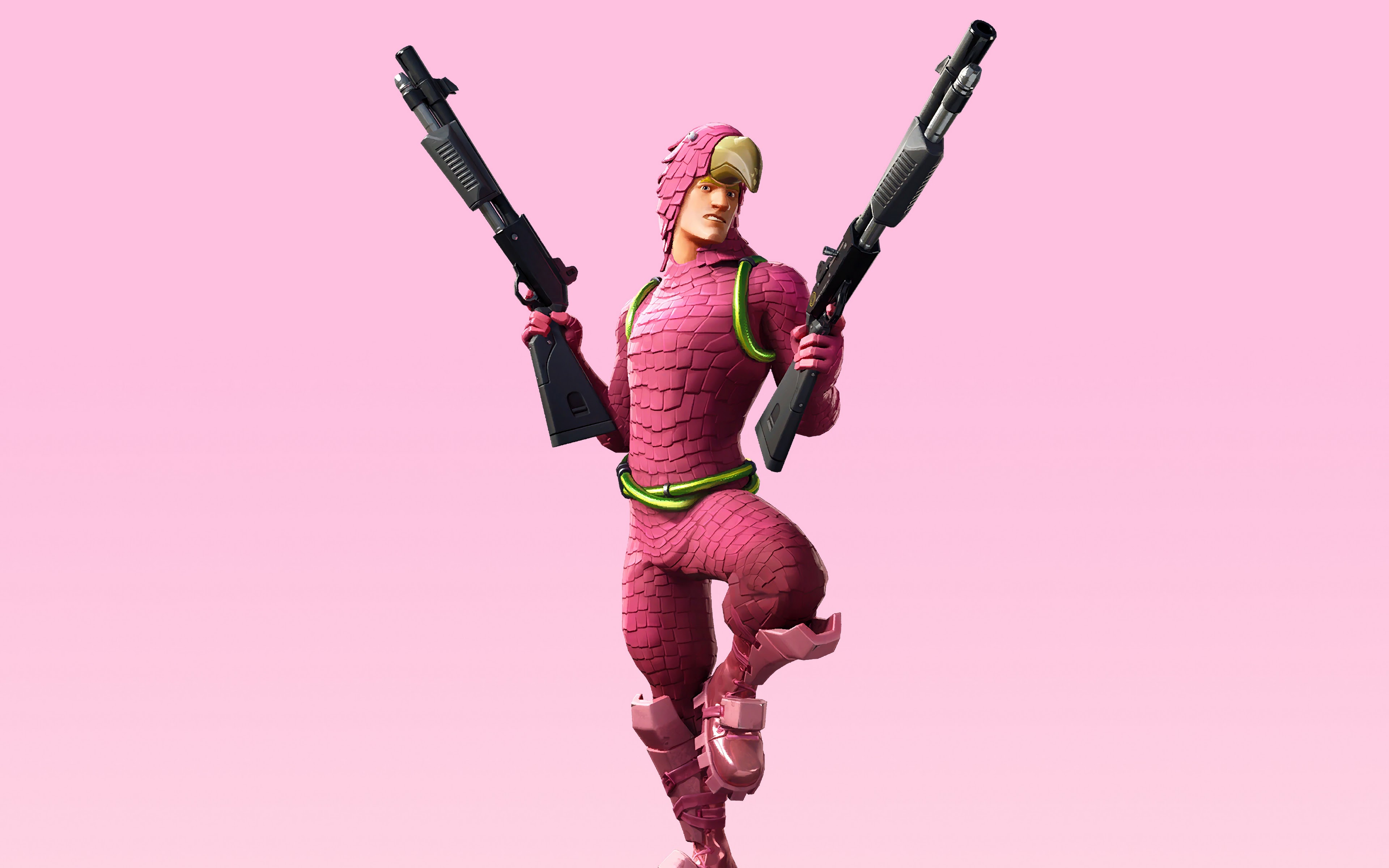 King Flamingo Fortnite Wallpapers