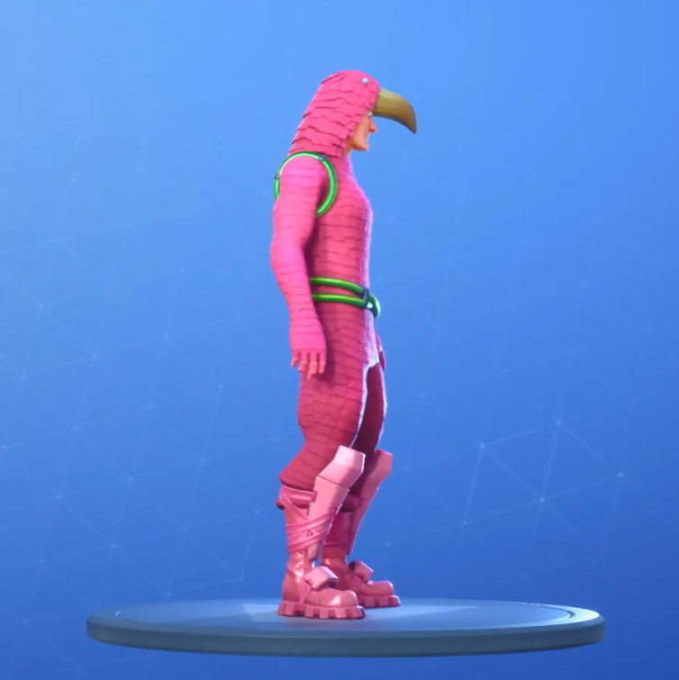 King Flamingo Fortnite Wallpapers