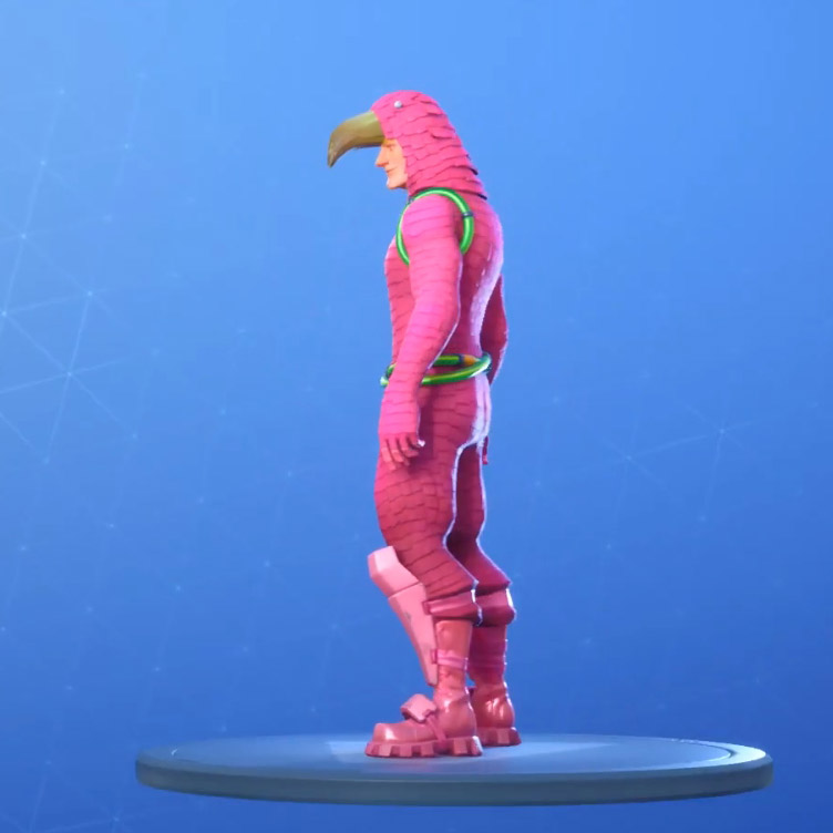 King Flamingo Fortnite Wallpapers