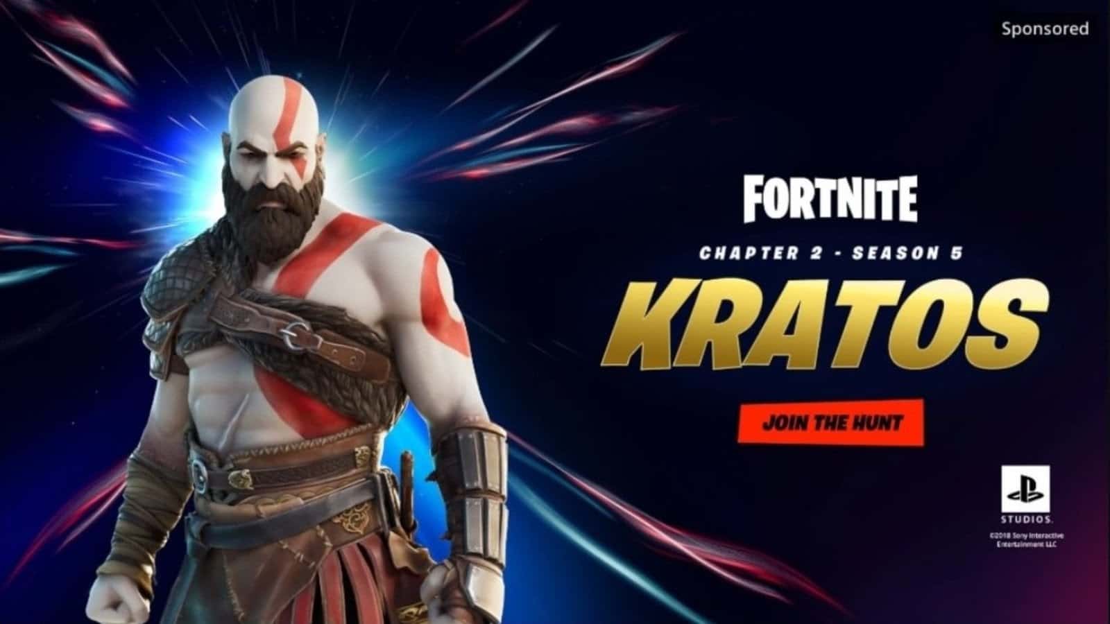 Kratos Fortnite Wallpapers