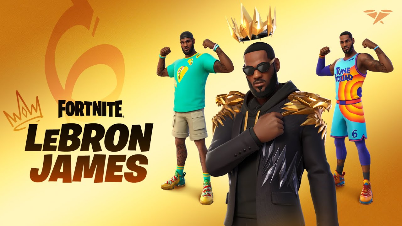 Lebron James Fortnite Wallpapers