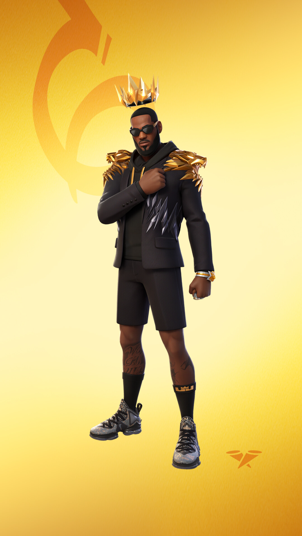 Lebron James Fortnite Wallpapers