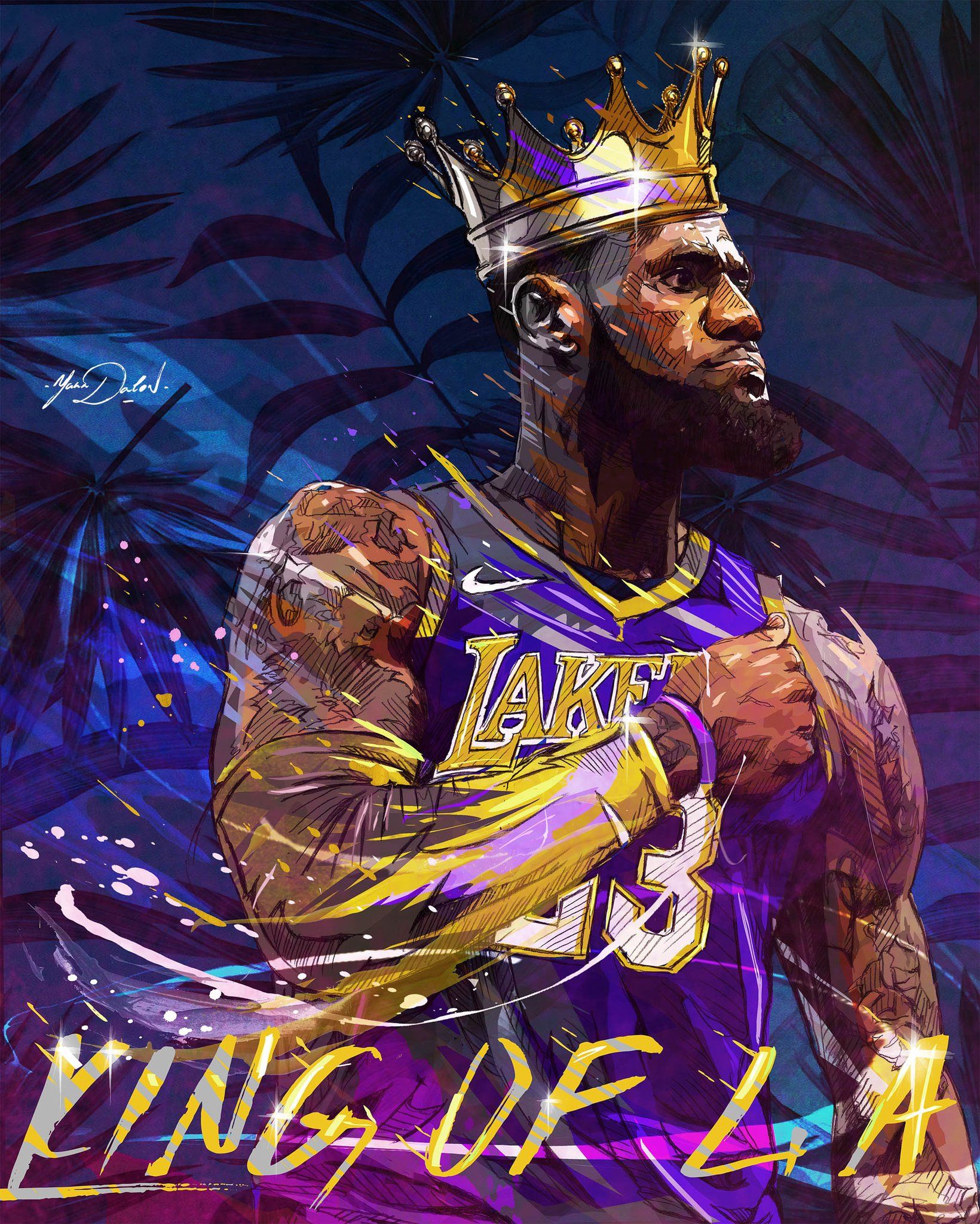 Lebron James Fortnite Wallpapers