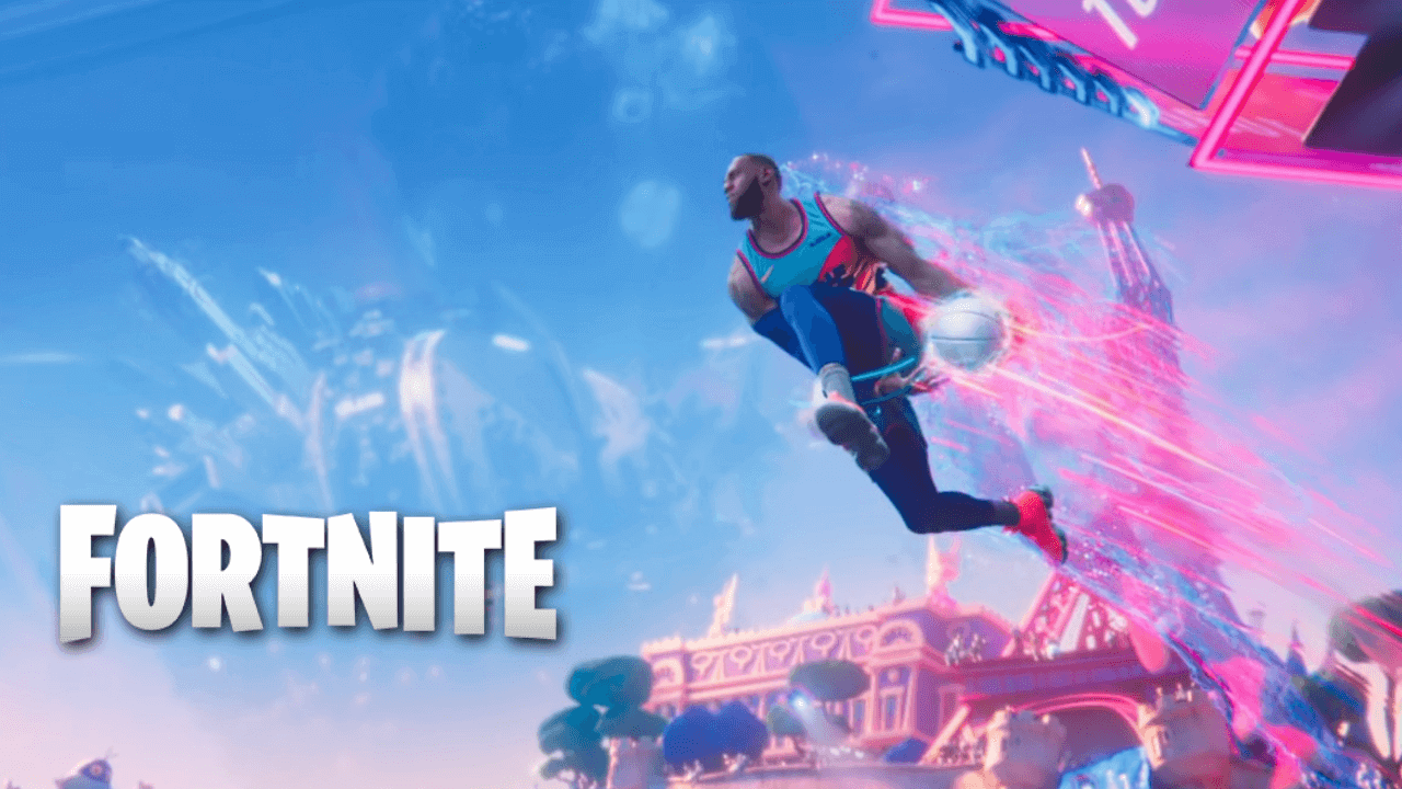 Lebron James Fortnite Wallpapers