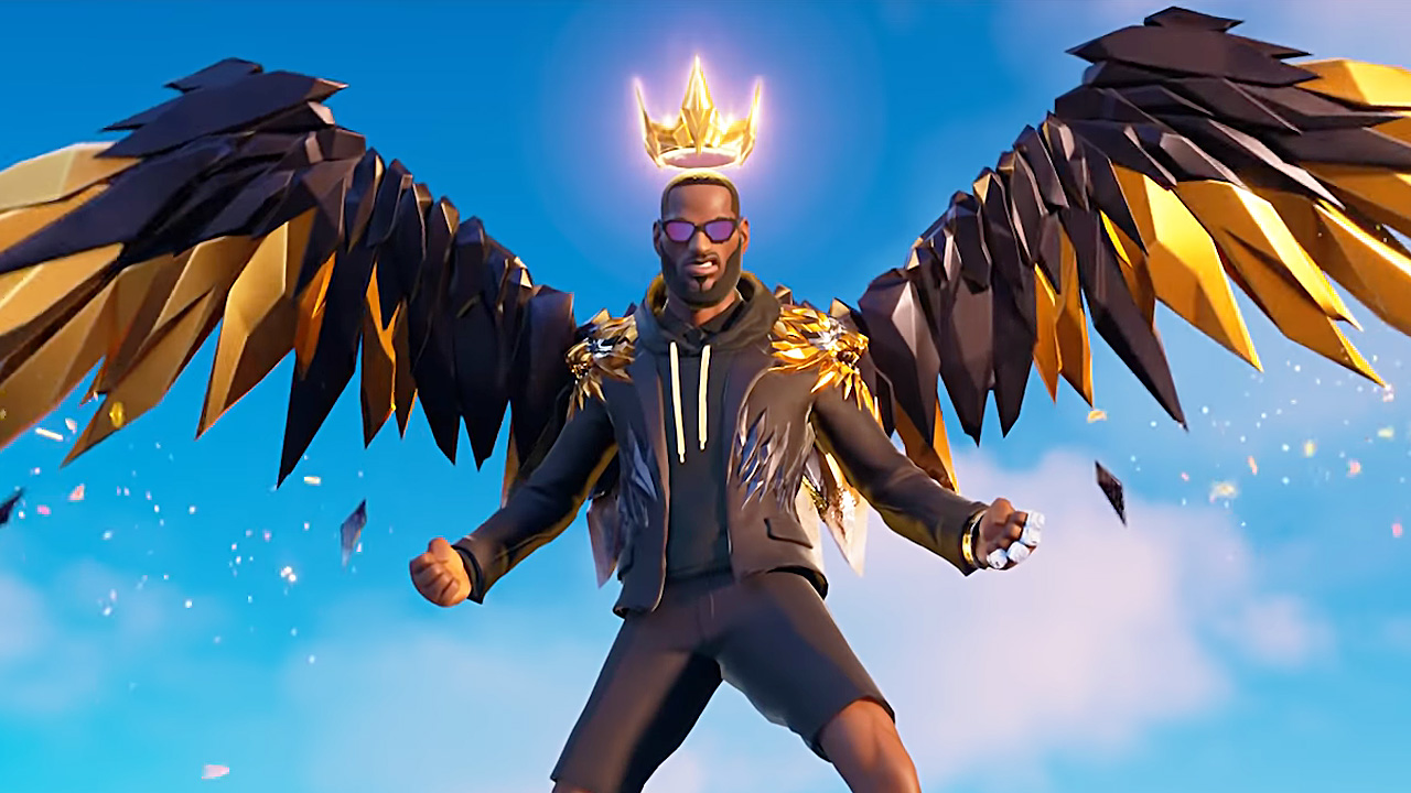 Lebron James Fortnite Wallpapers