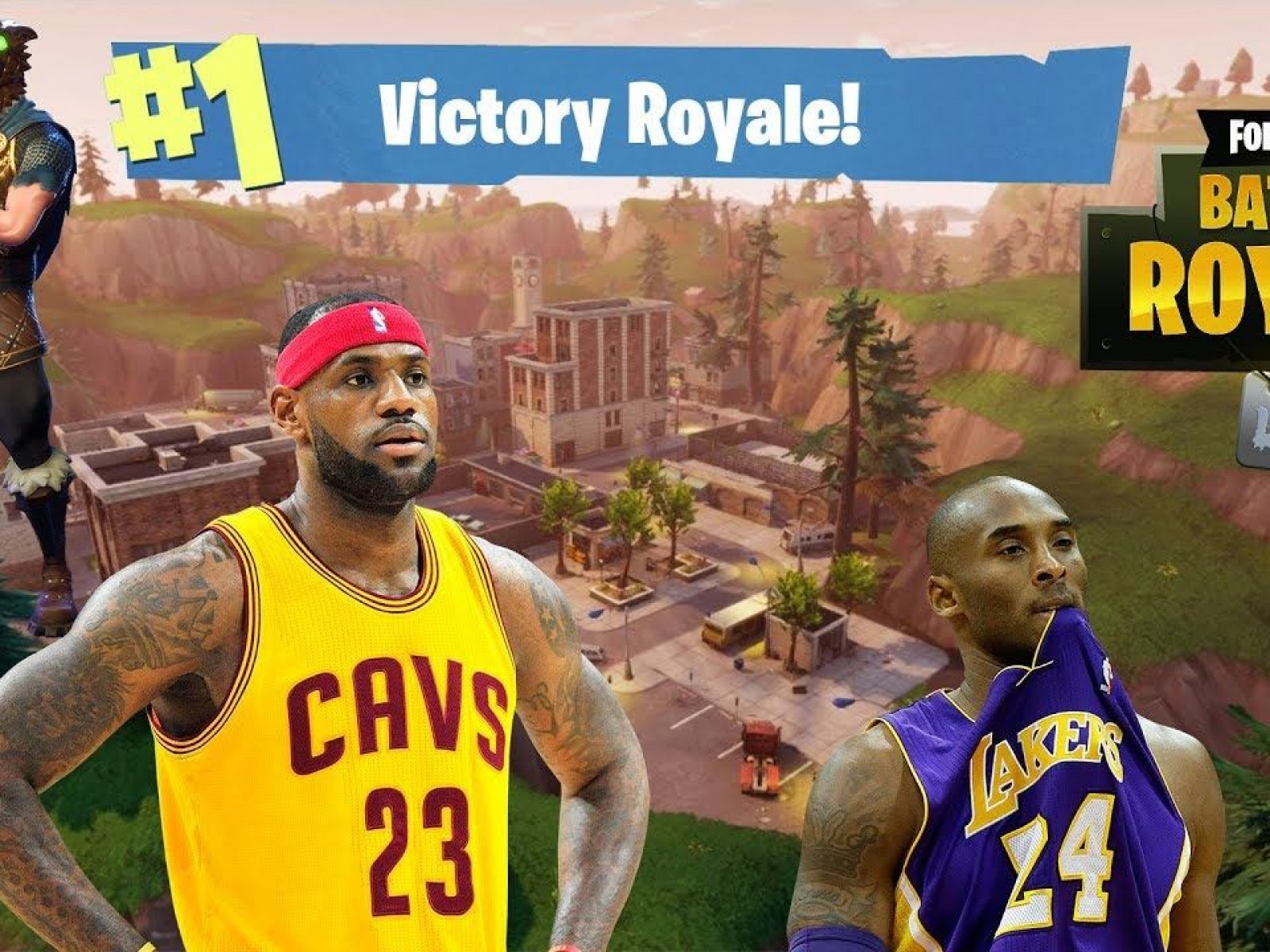 Lebron James Fortnite Wallpapers