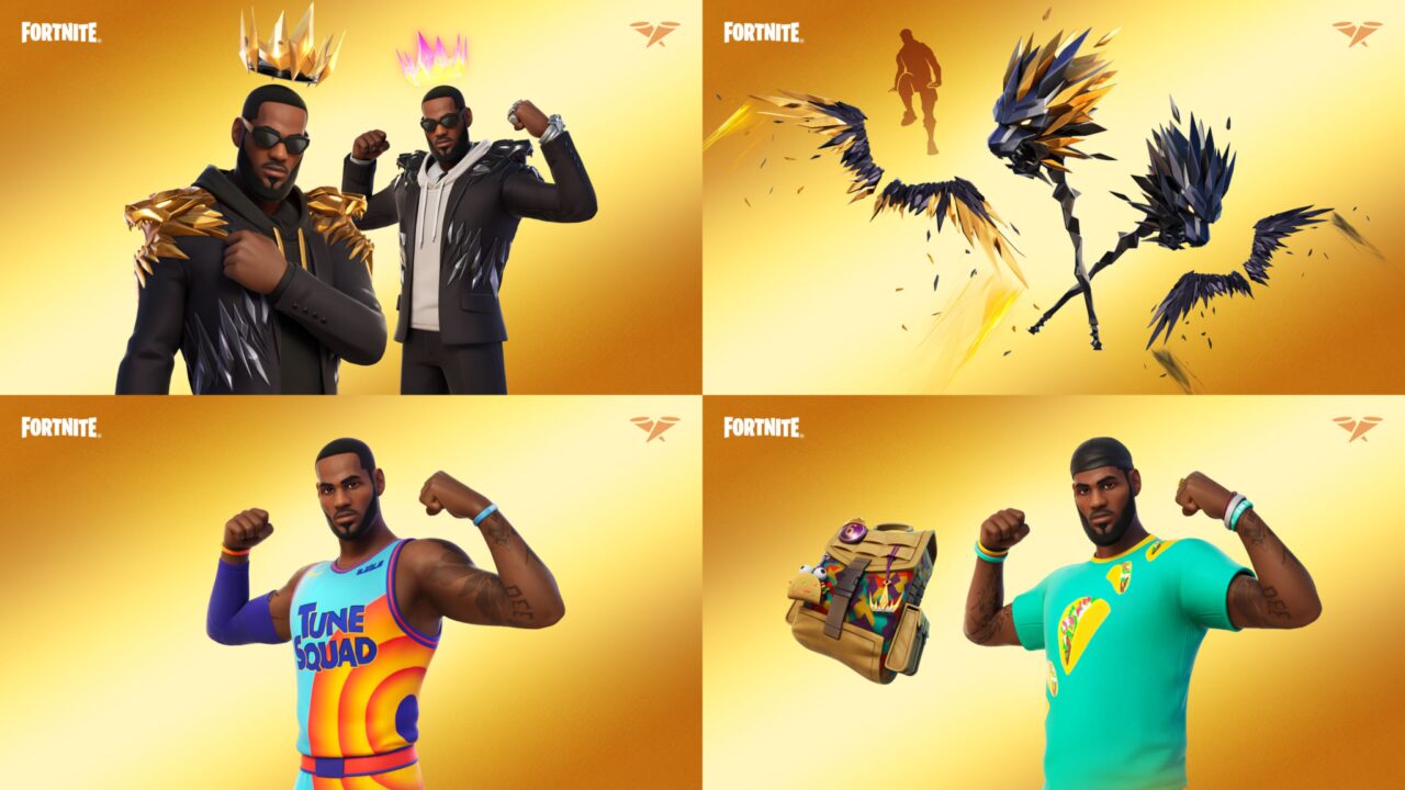 Lebron James Fortnite Wallpapers