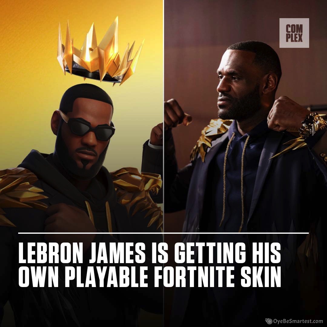 Lebron James Fortnite Wallpapers