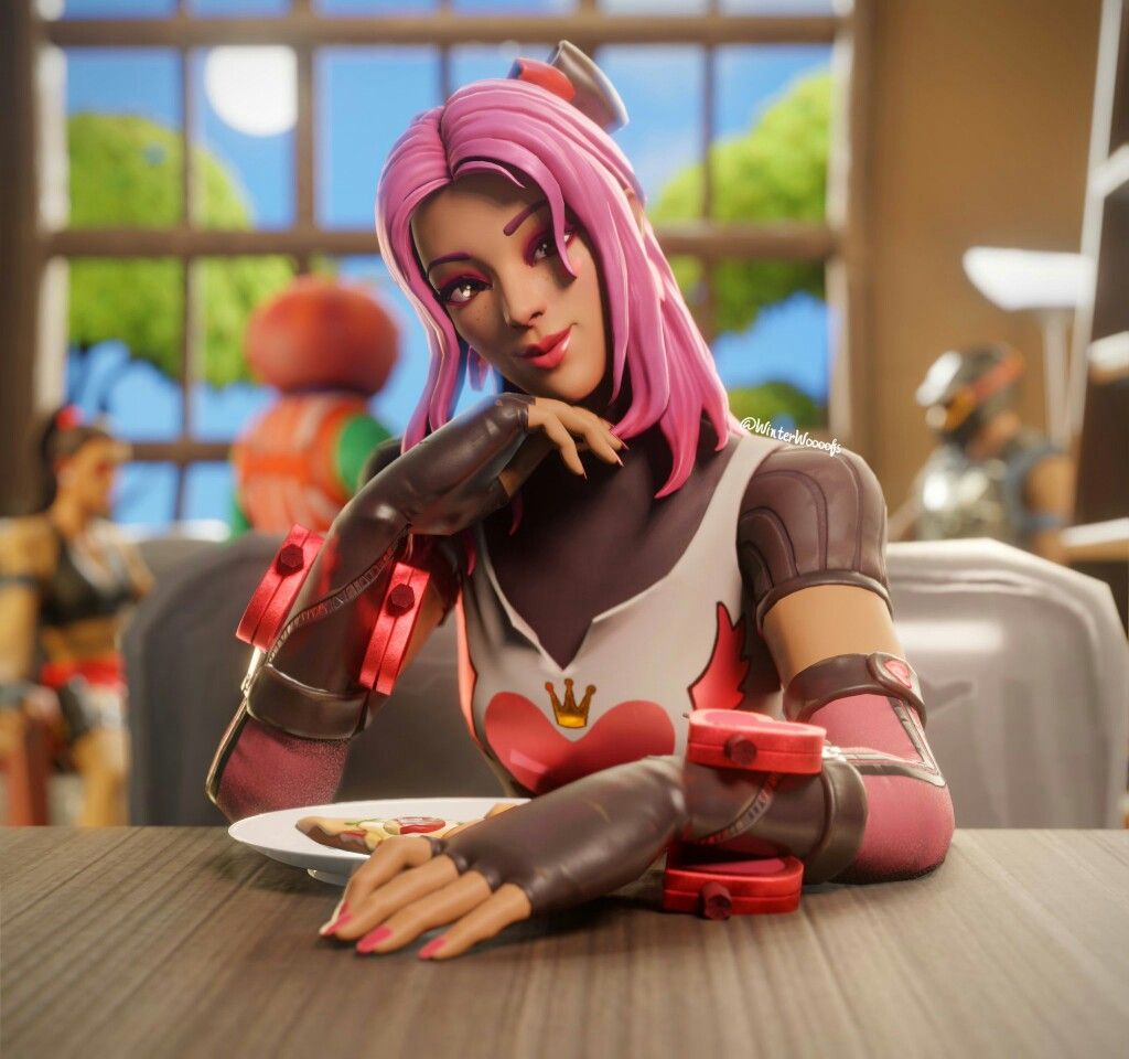 Lovely Fortnite Wallpapers