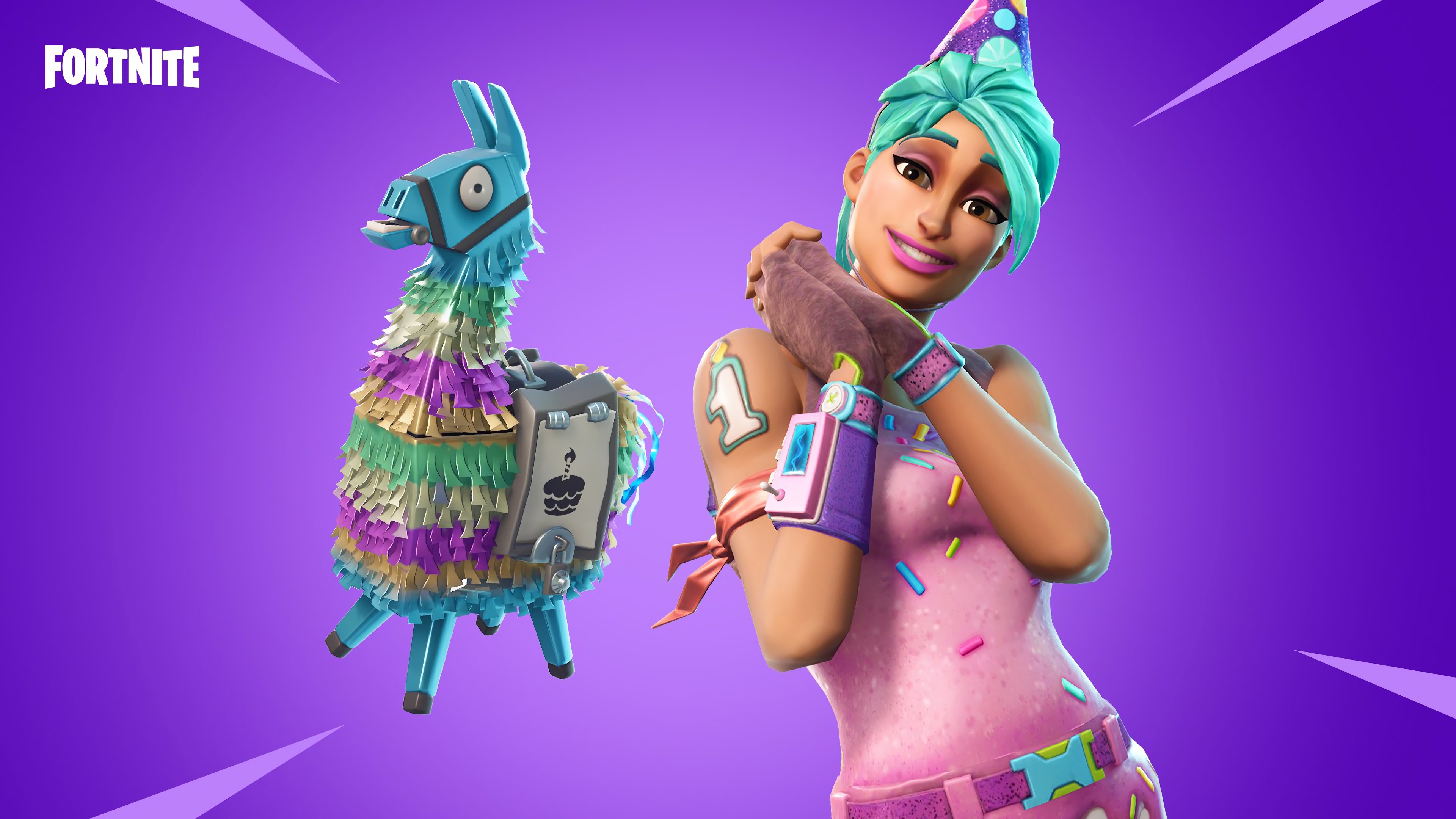 Lovely Fortnite Wallpapers