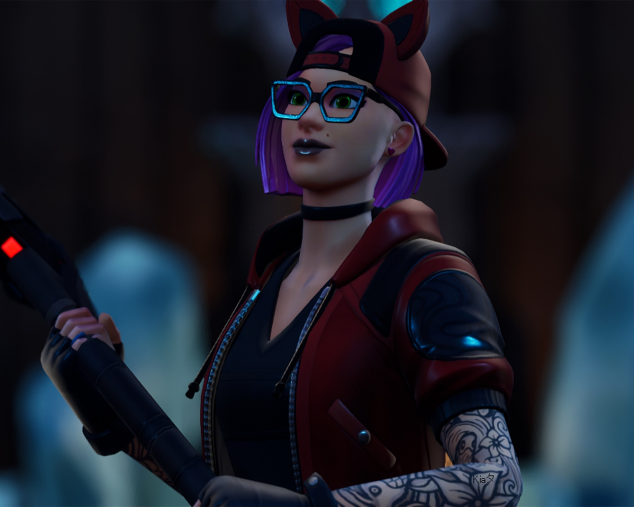 Lovely Fortnite Wallpapers