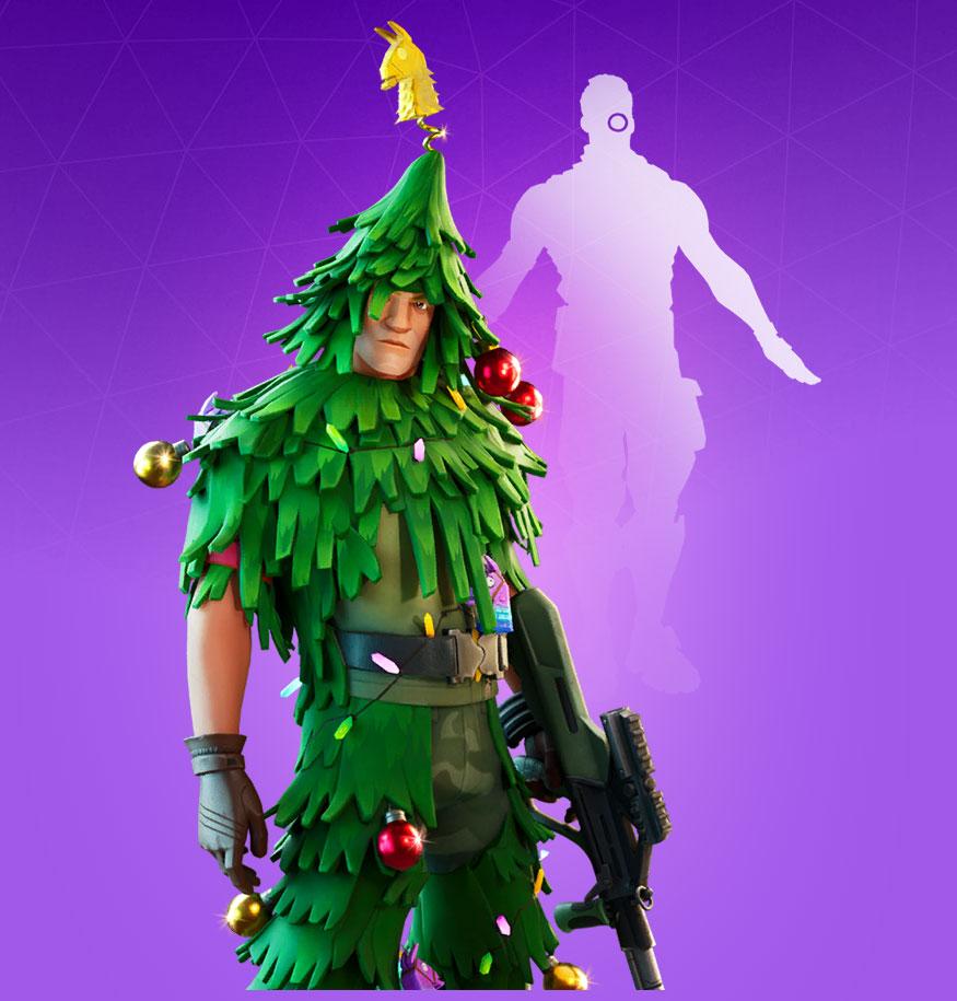 Lt. Evergreen Fortnite Wallpapers