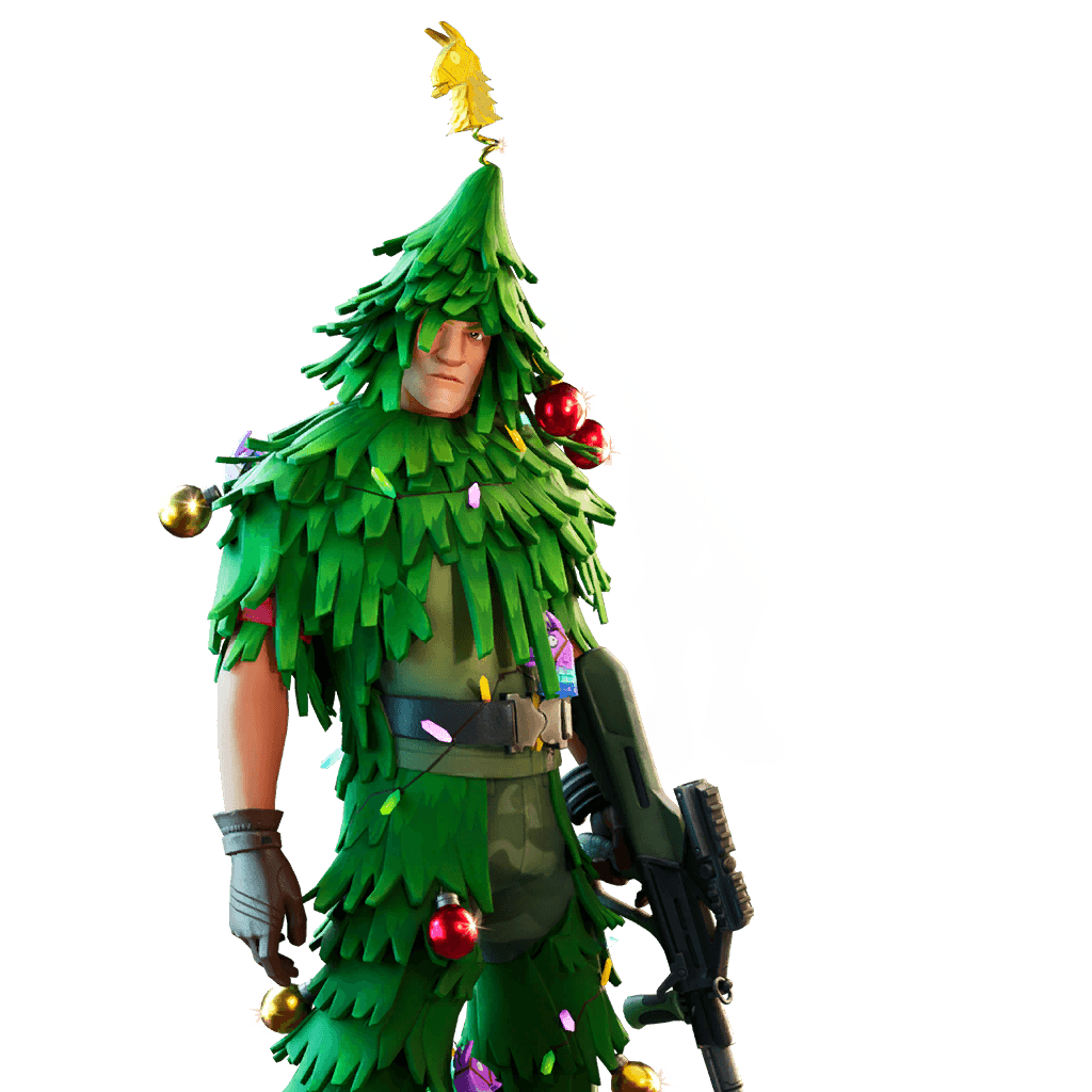 Lt. Evergreen Fortnite Wallpapers