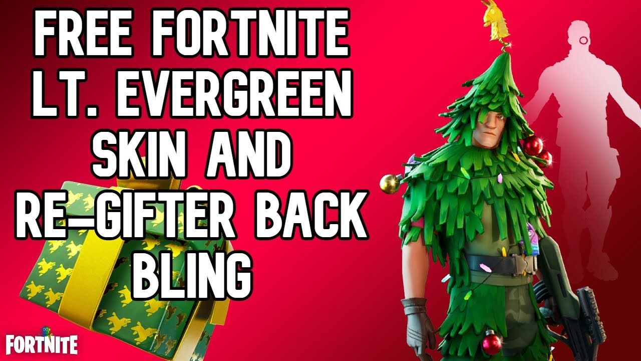 Lt. Evergreen Fortnite Wallpapers