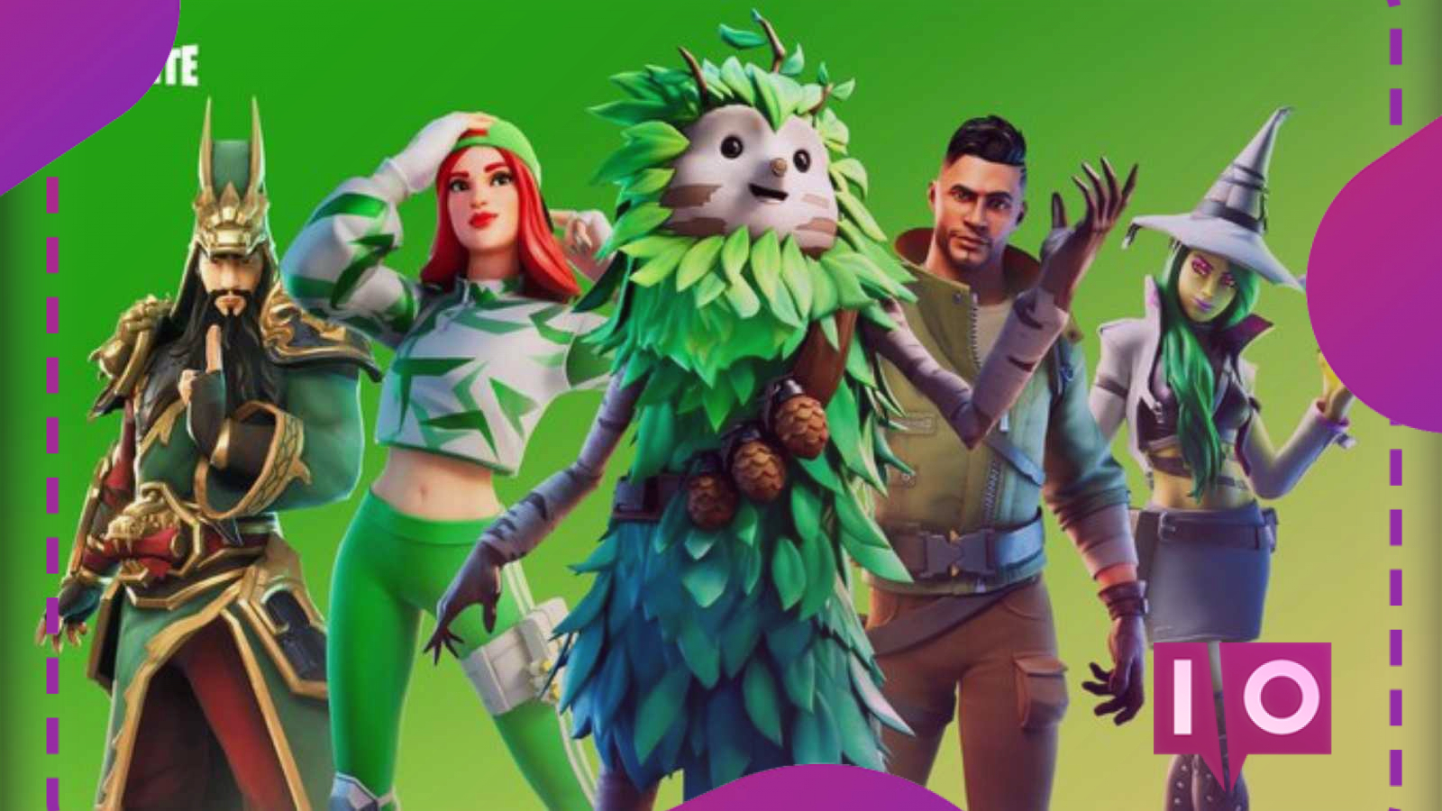 Lt. Evergreen Fortnite Wallpapers