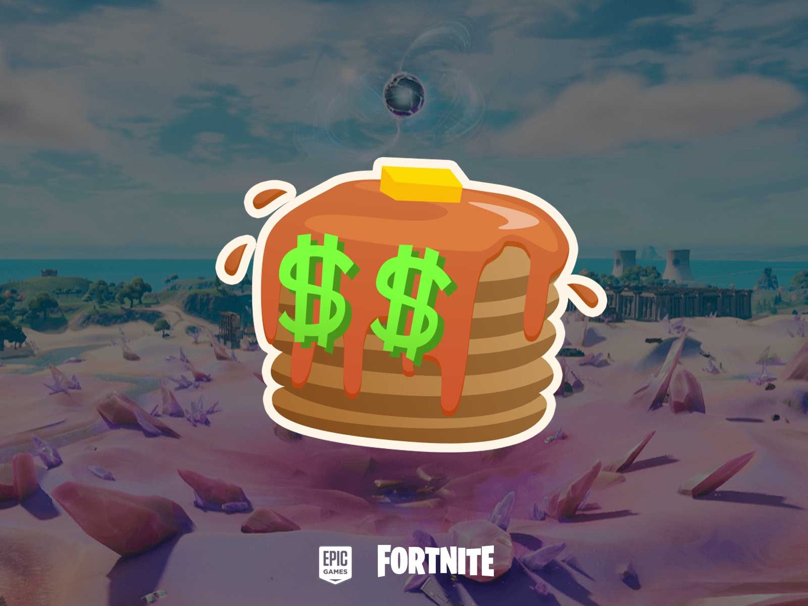 Mancake Fortnite Wallpapers