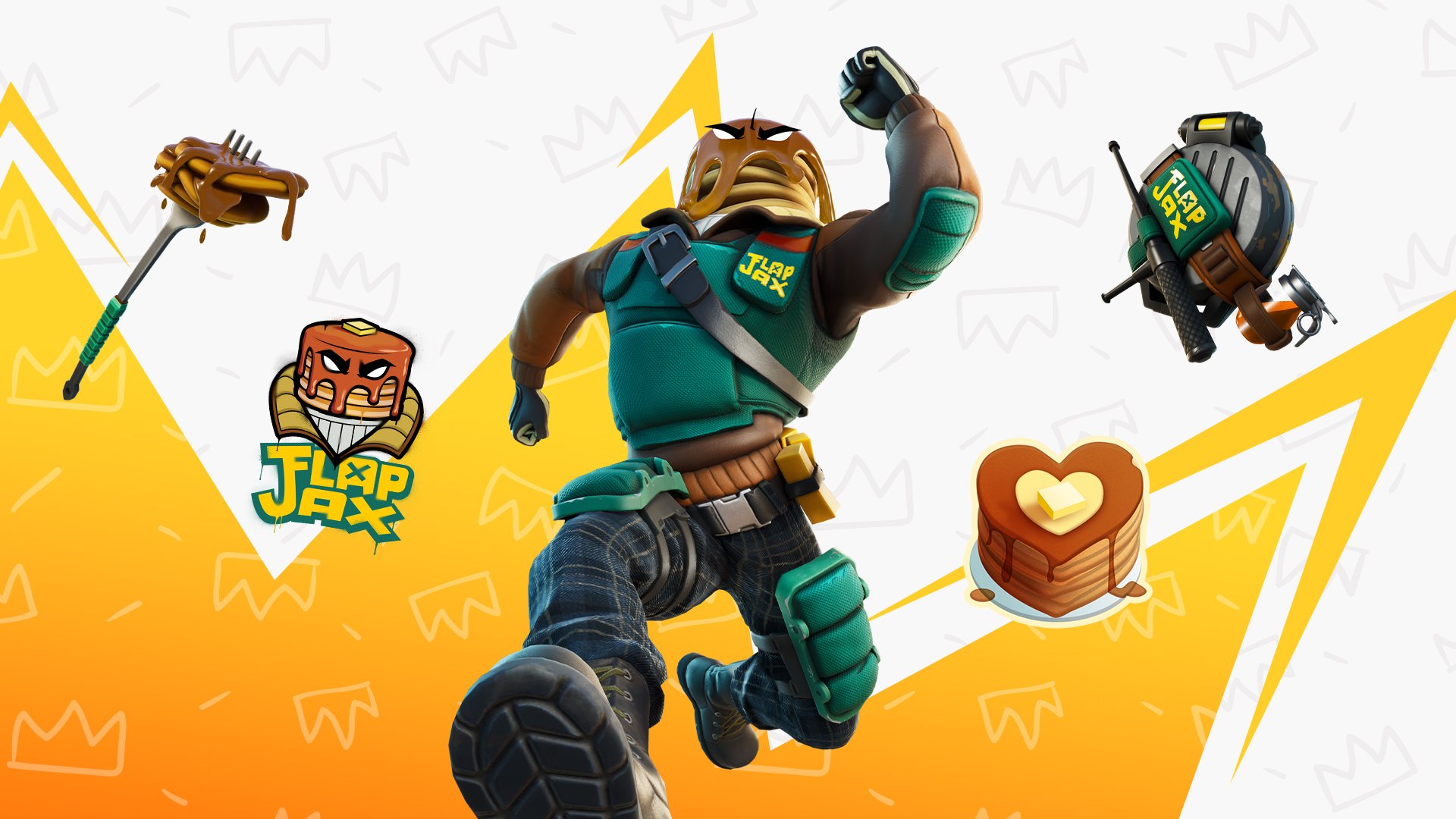 Mancake Fortnite Wallpapers