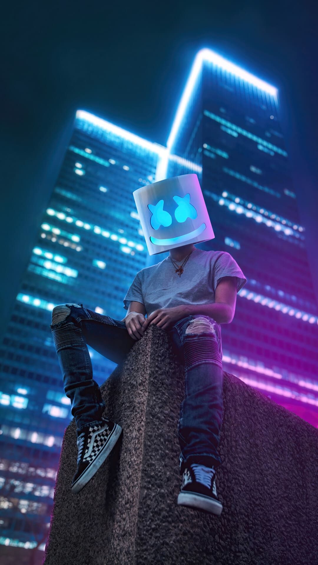 Marshmello Fortnite Wallpapers