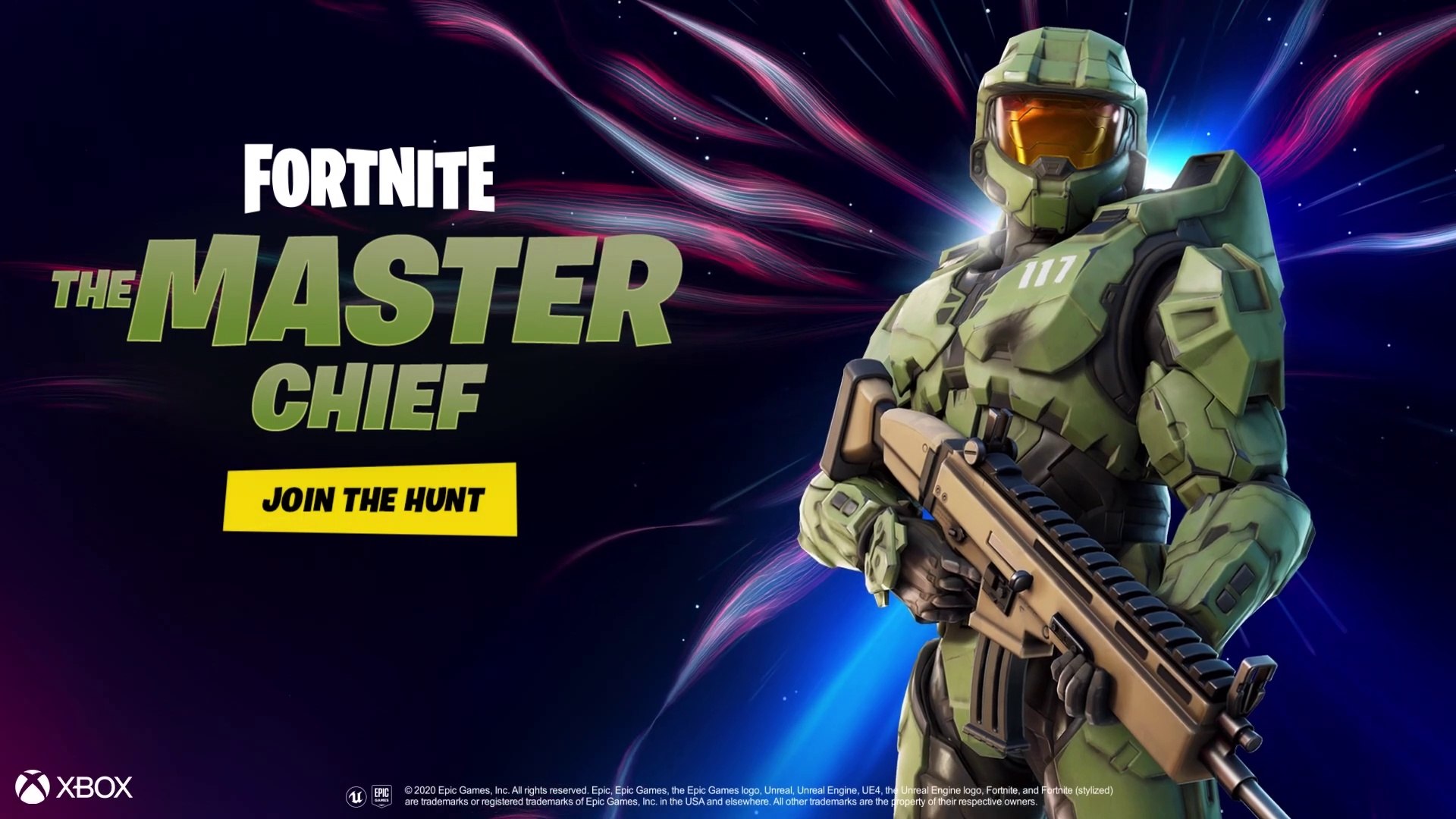 Master Chief Fortnite Wallpapers