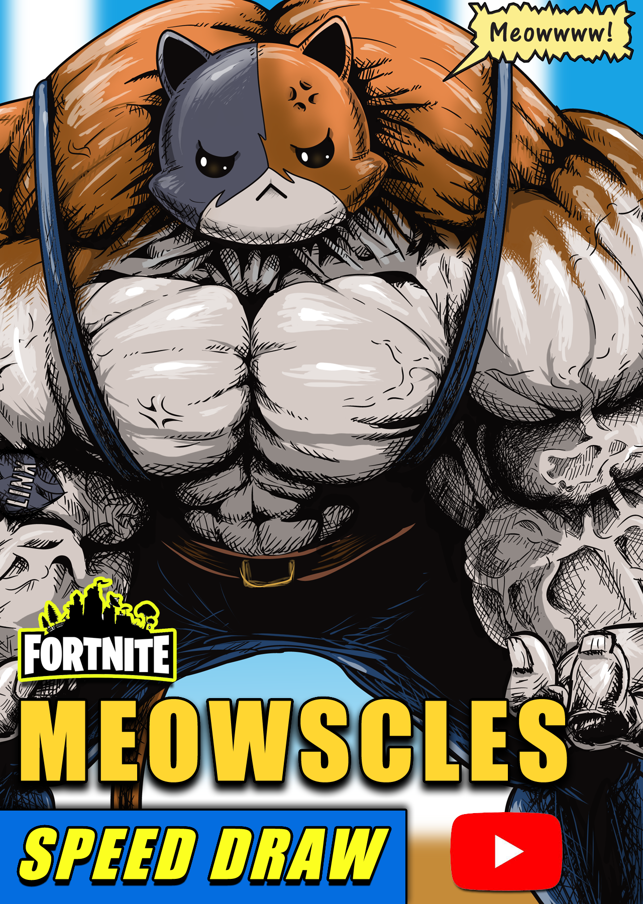 Meowscles Fortnite Wallpapers