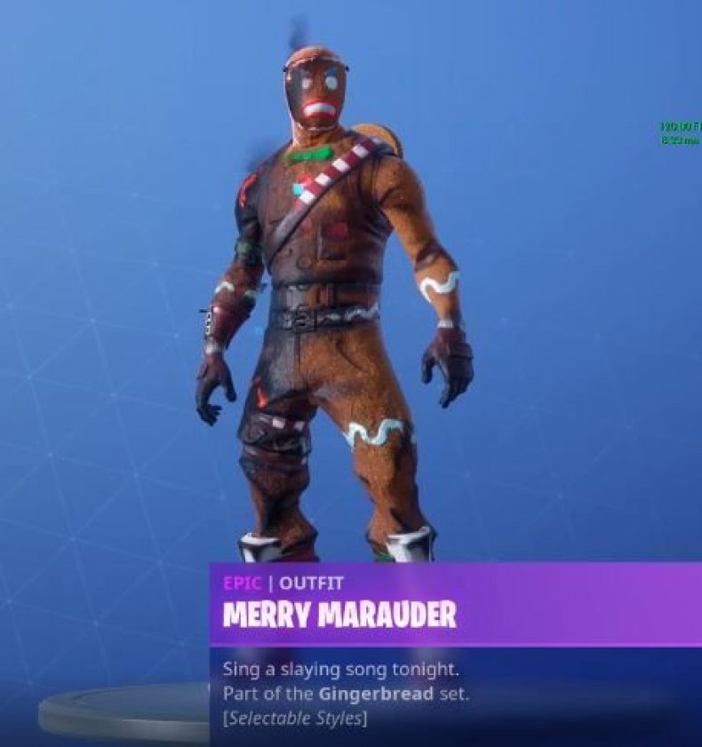 Merry Marauder Fortnite Wallpapers