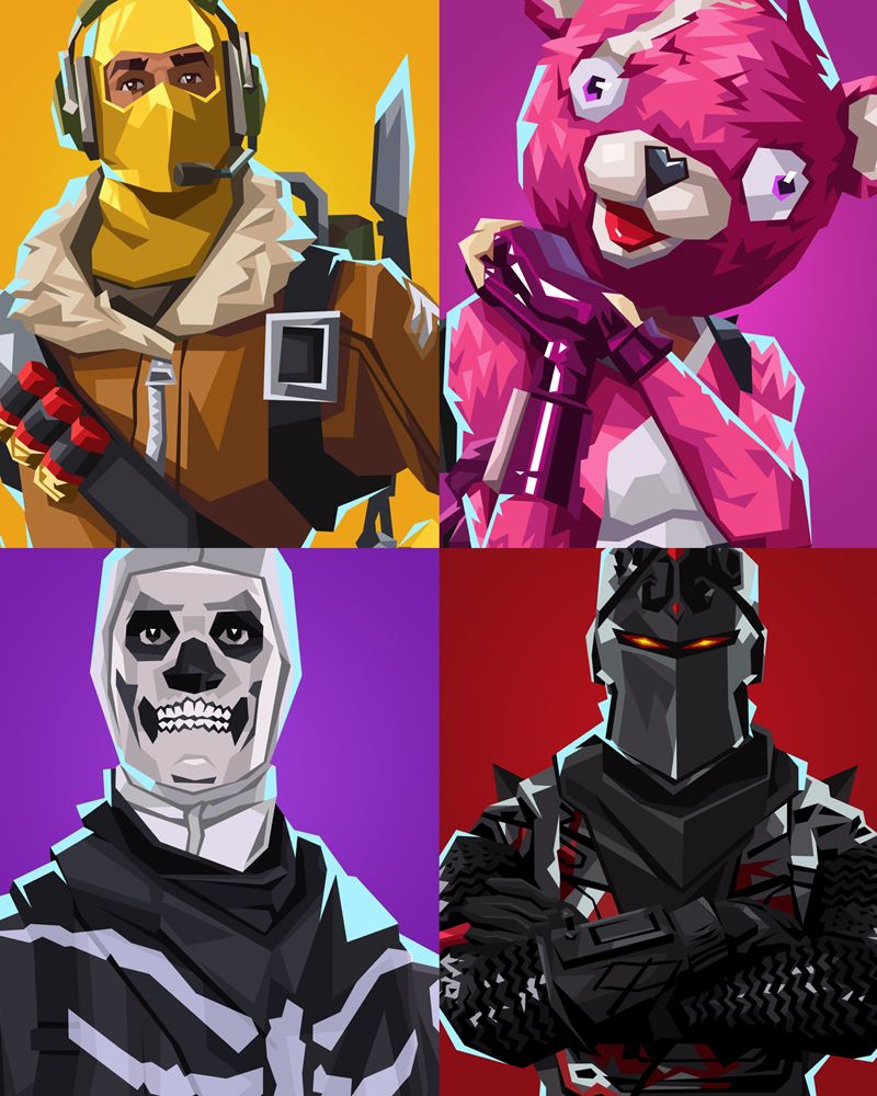 Metal Team Leader Fortnite Wallpapers