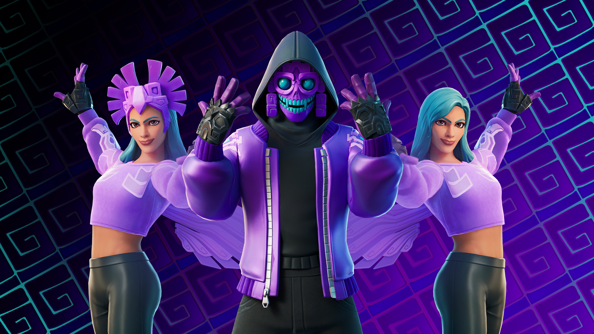 Mezmer Fortnite Wallpapers