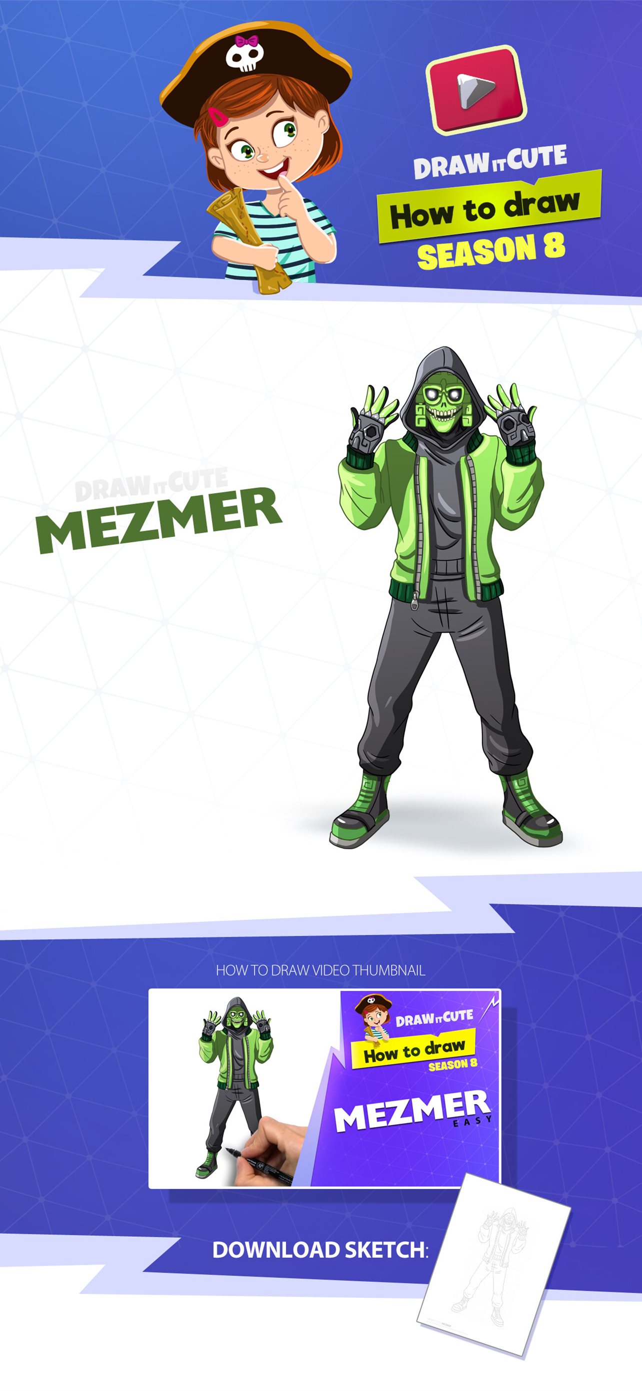 Mezmer Fortnite Wallpapers