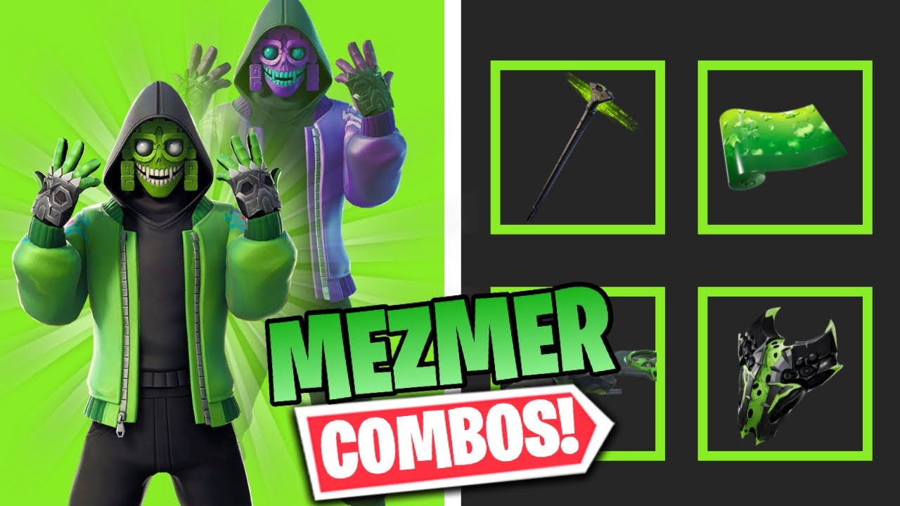 Mezmer Fortnite Wallpapers