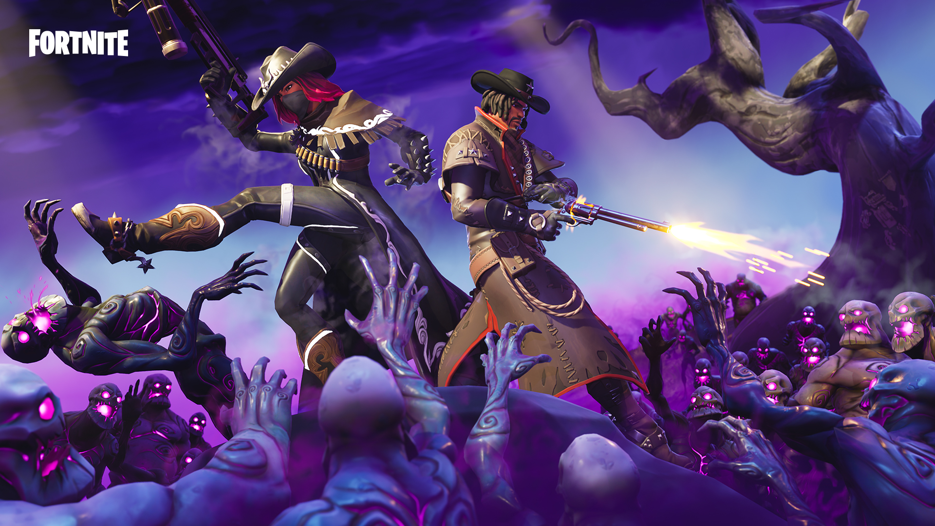 Midnight Dusk Fortnite Wallpapers