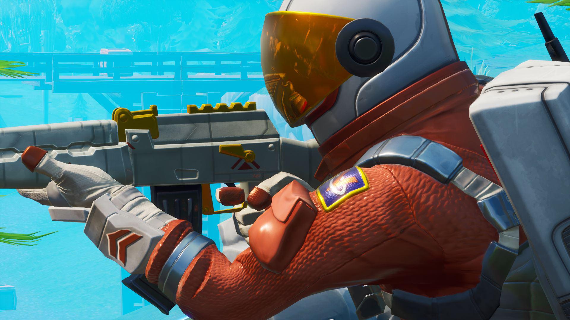 Mission Specialist Fortnite Wallpapers