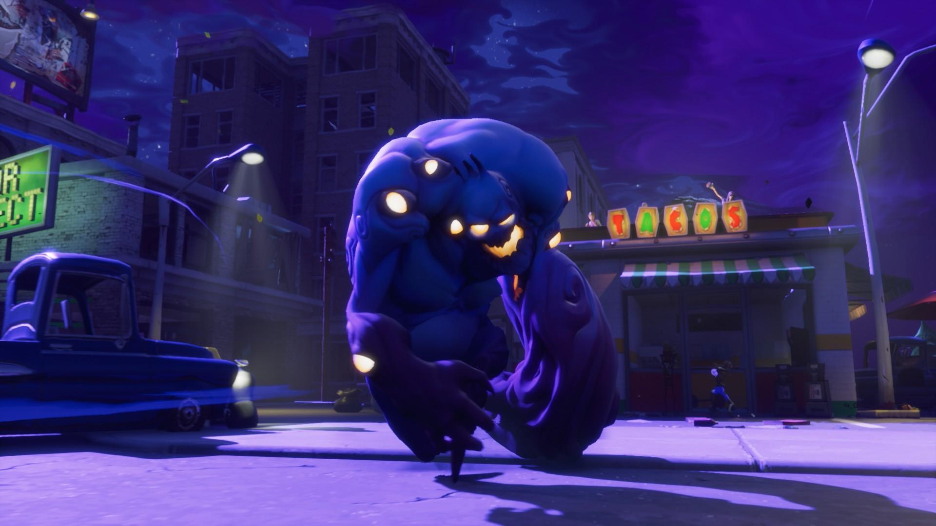 Mist Monsters Fortnite Wallpapers