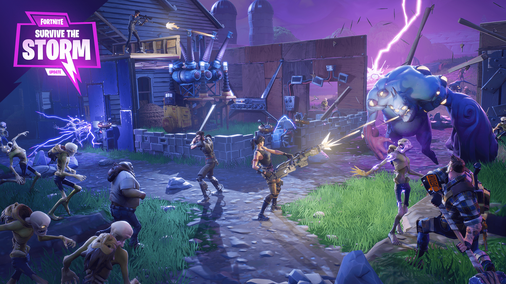 Mist Monsters Fortnite Wallpapers