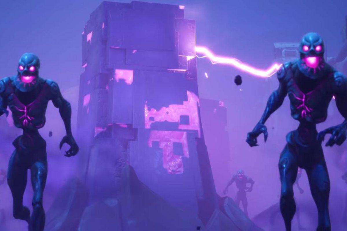 Mist Monsters Fortnite Wallpapers