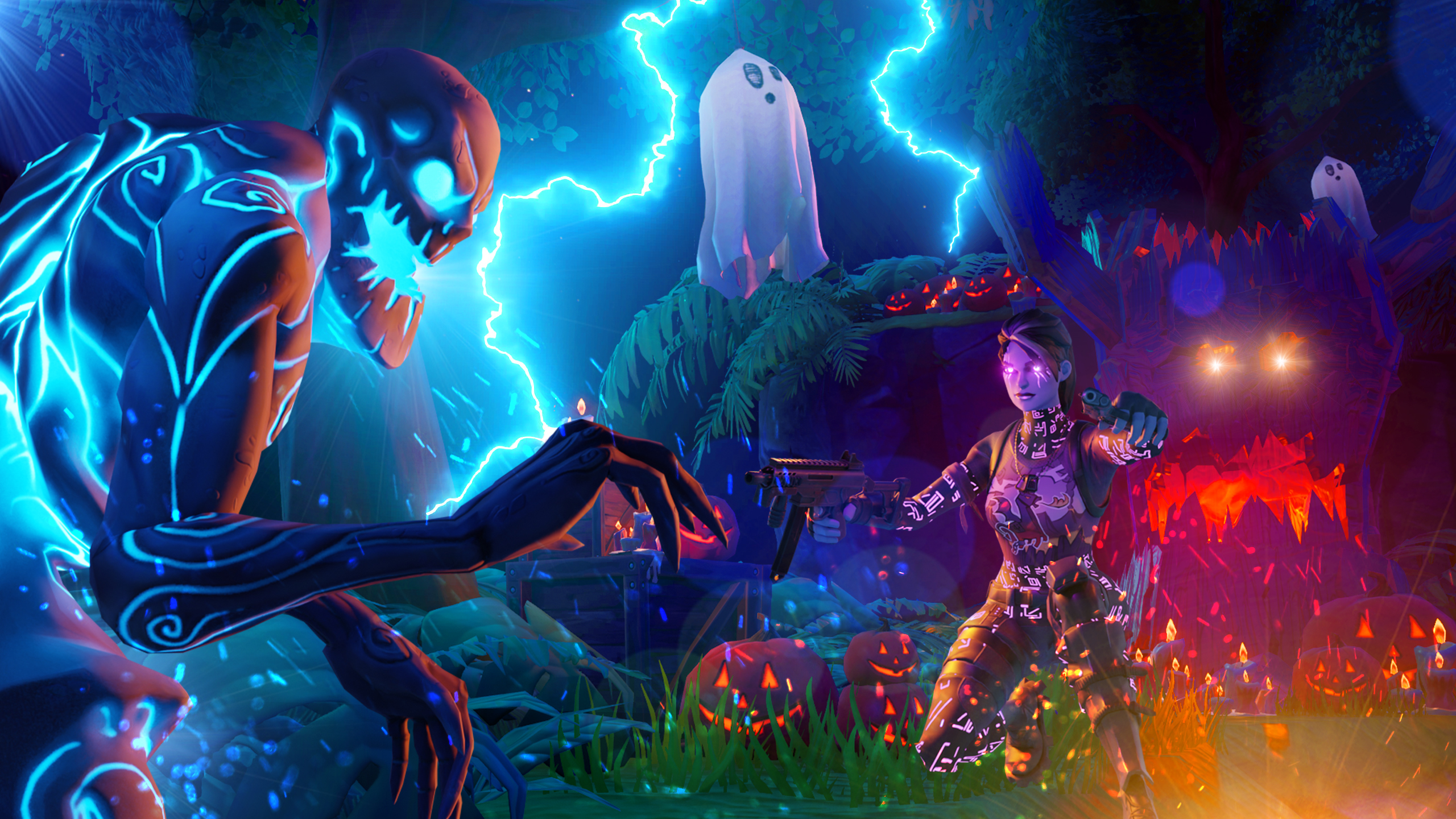 Mist Monsters Fortnite Wallpapers