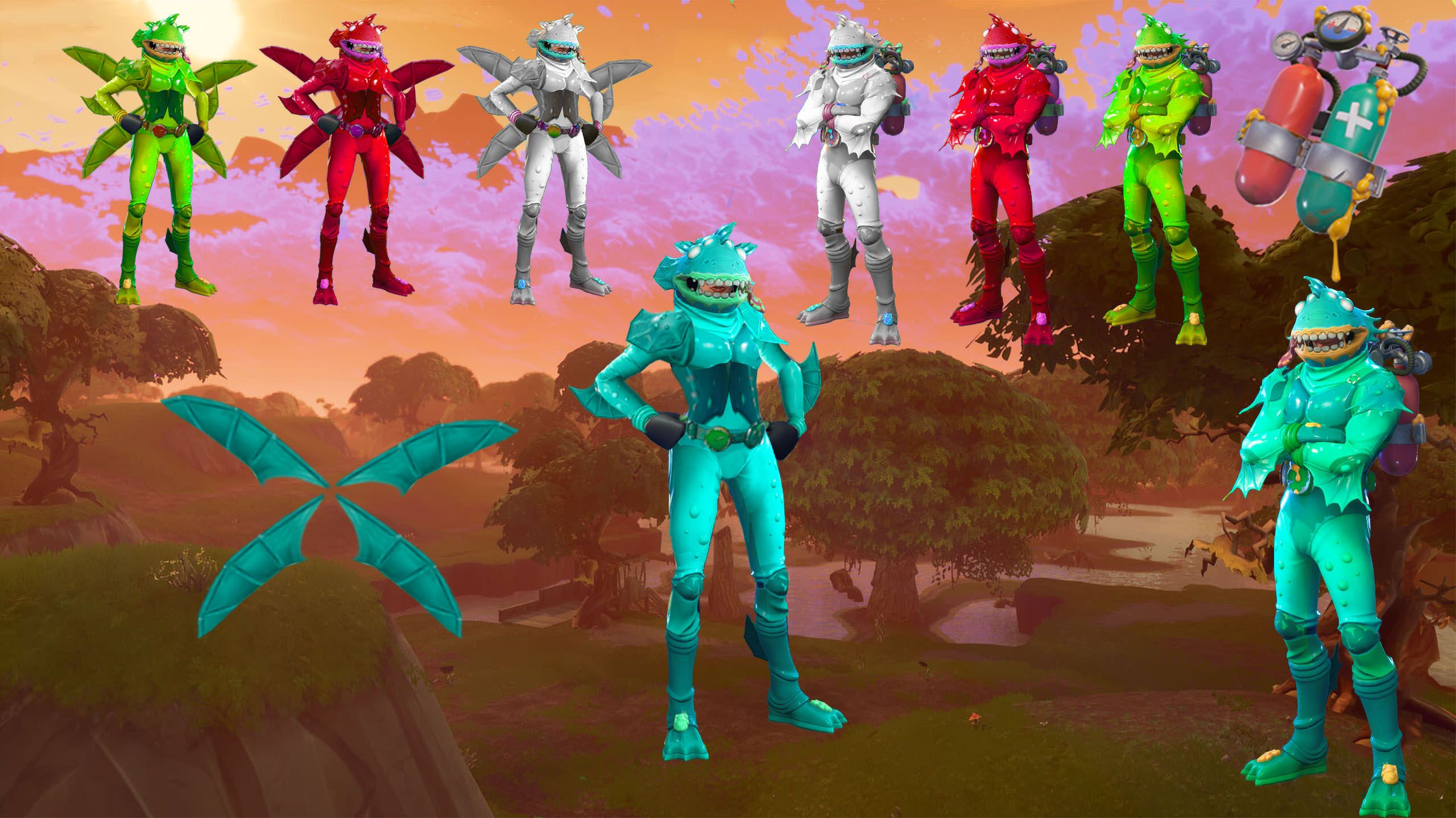 Moisty Merman Fortnite Wallpapers