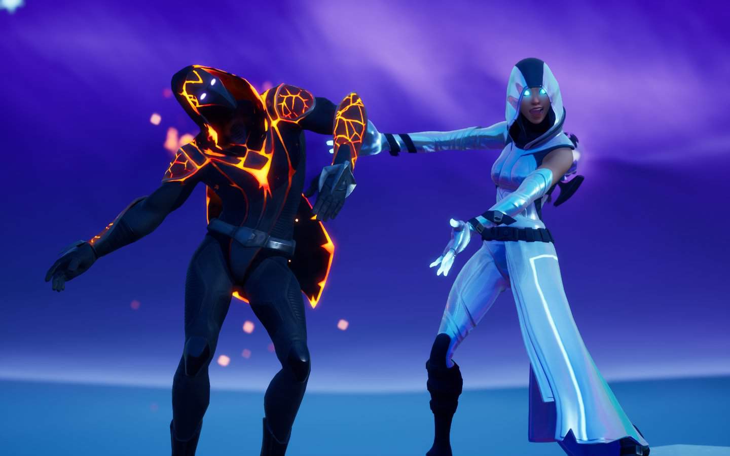 Molten Omen Fortnite Wallpapers