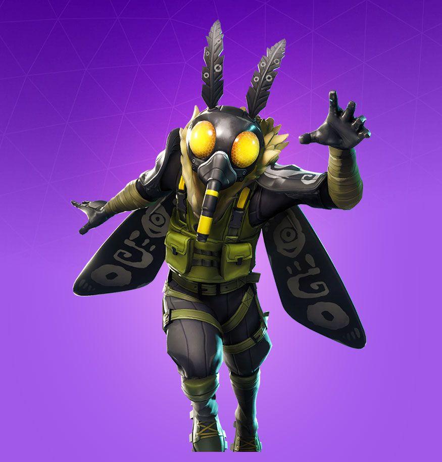 Mothmando Fortnite Wallpapers