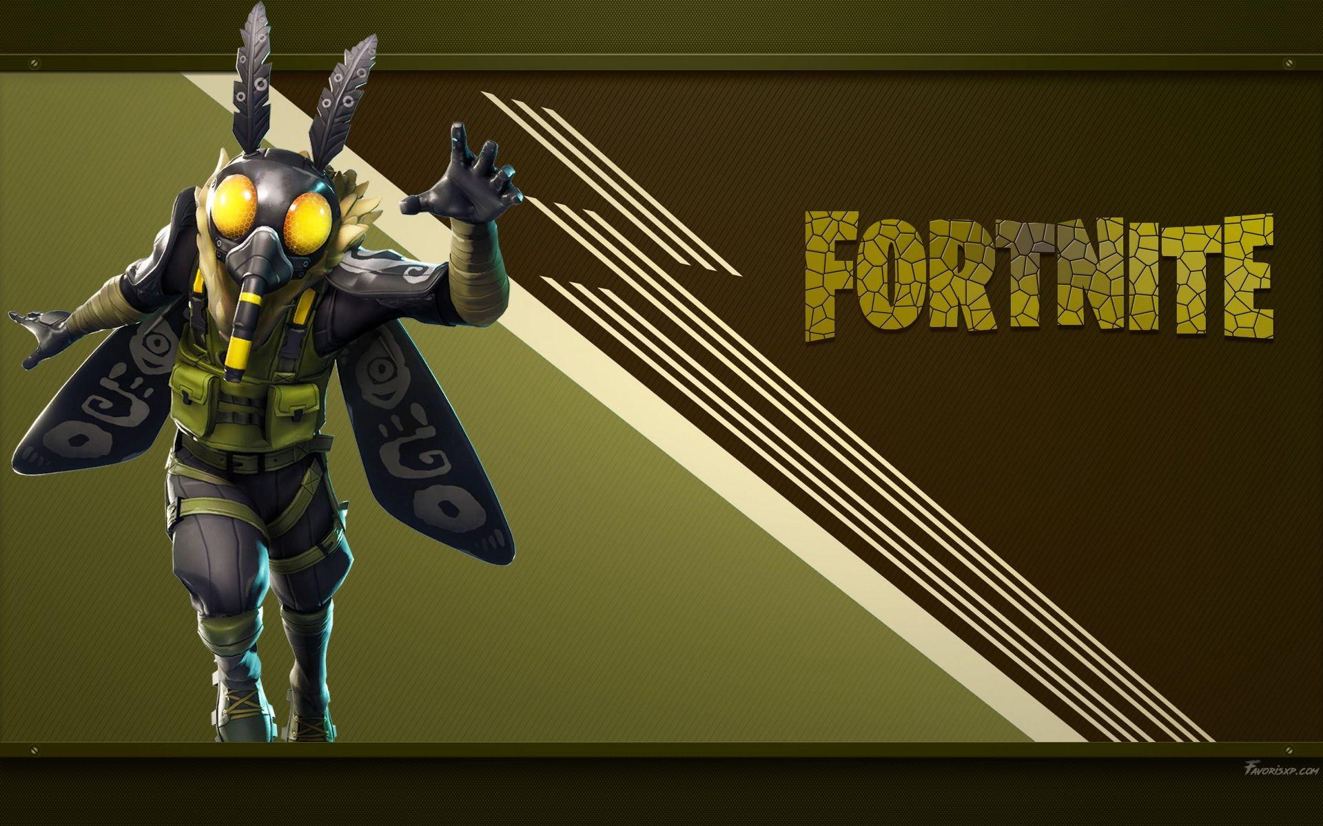 Mothmando Fortnite Wallpapers