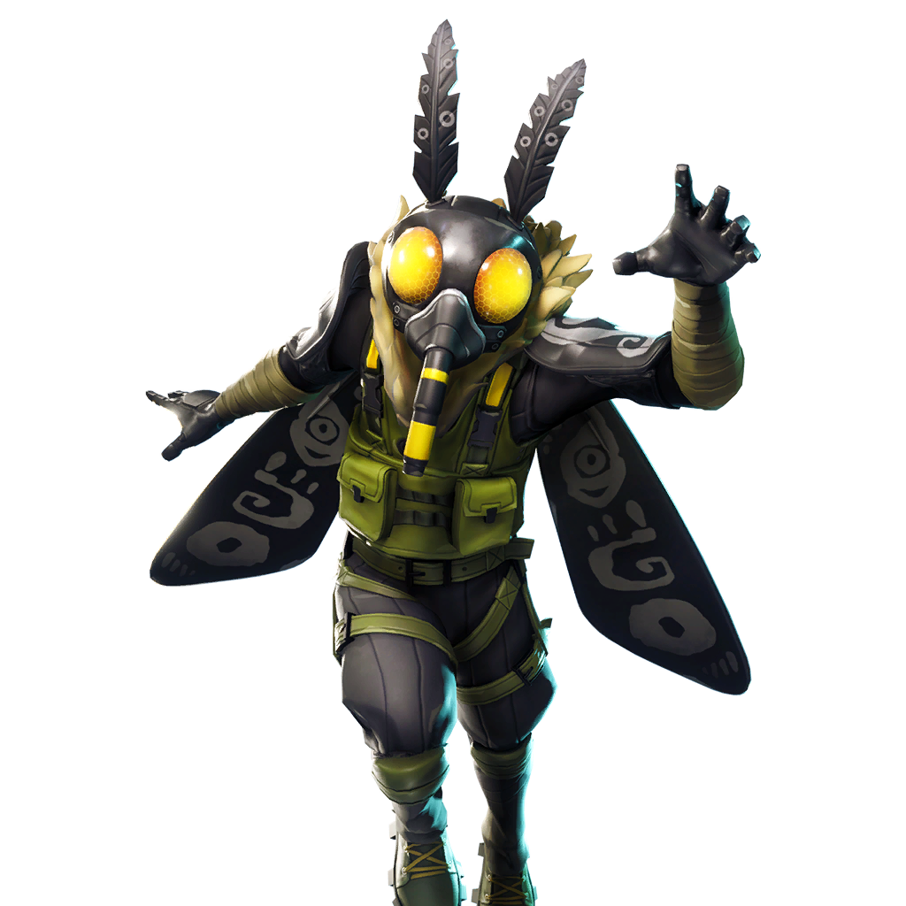 Mothmando Fortnite Wallpapers