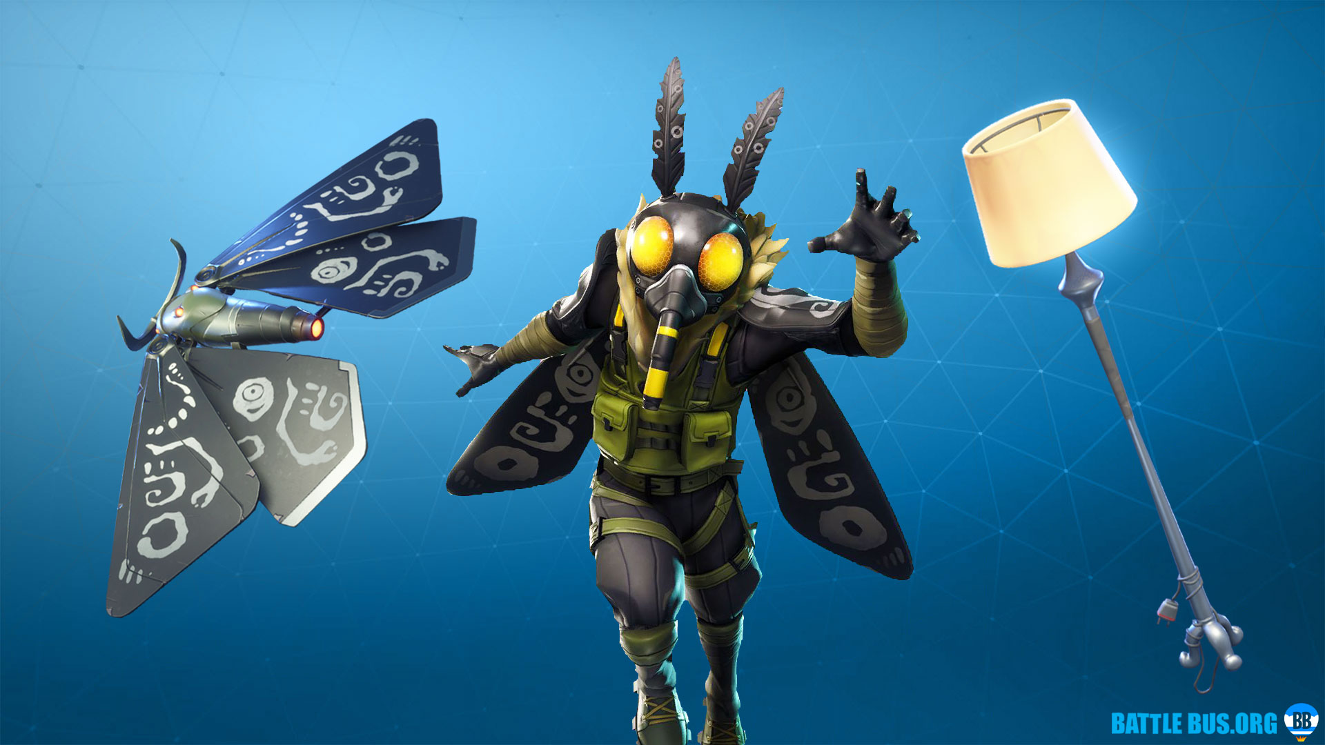 Mothmando Fortnite Wallpapers