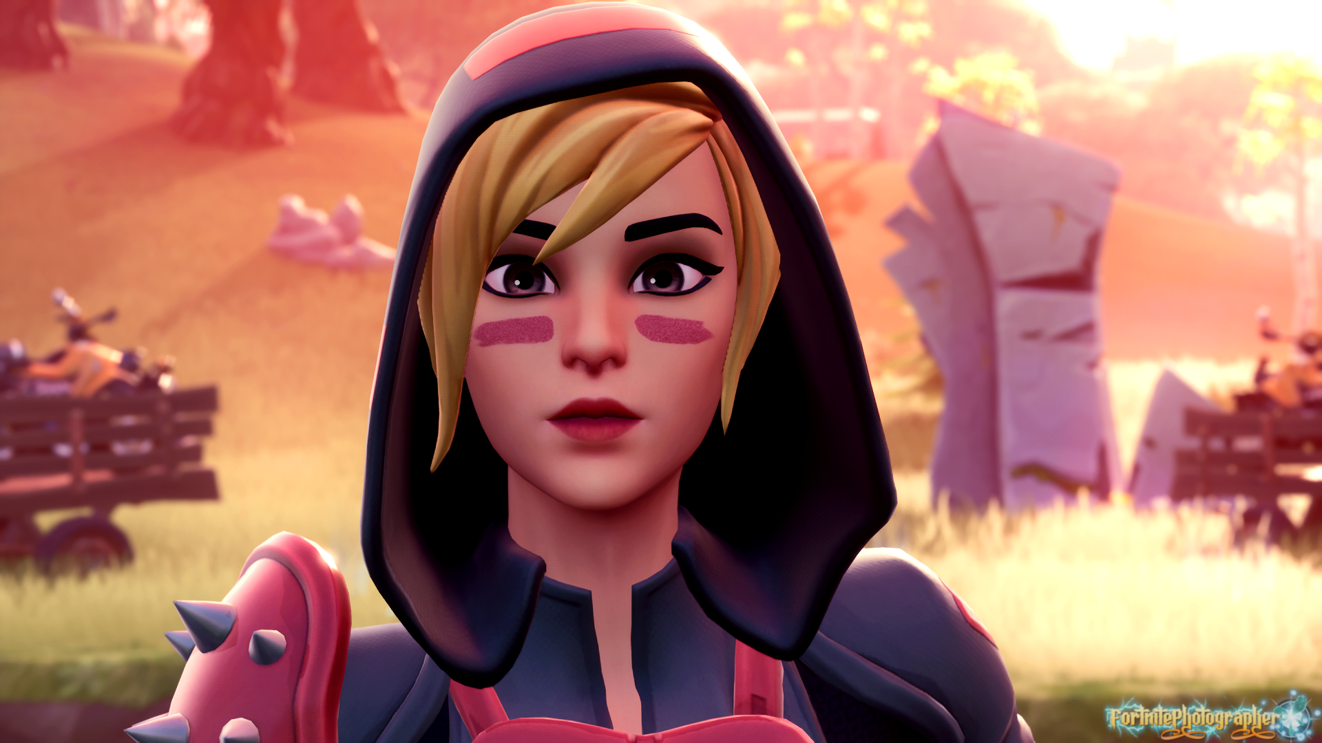 Moxie Fortnite Wallpapers