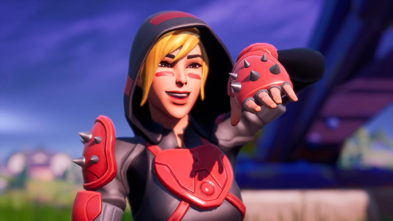 Moxie Fortnite Wallpapers