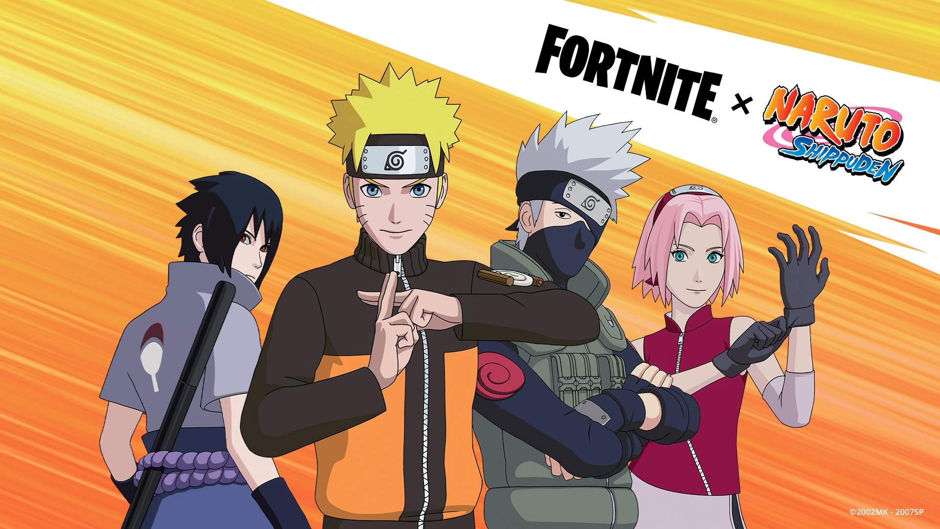 Naruto Uzumaki Fortnite Wallpapers